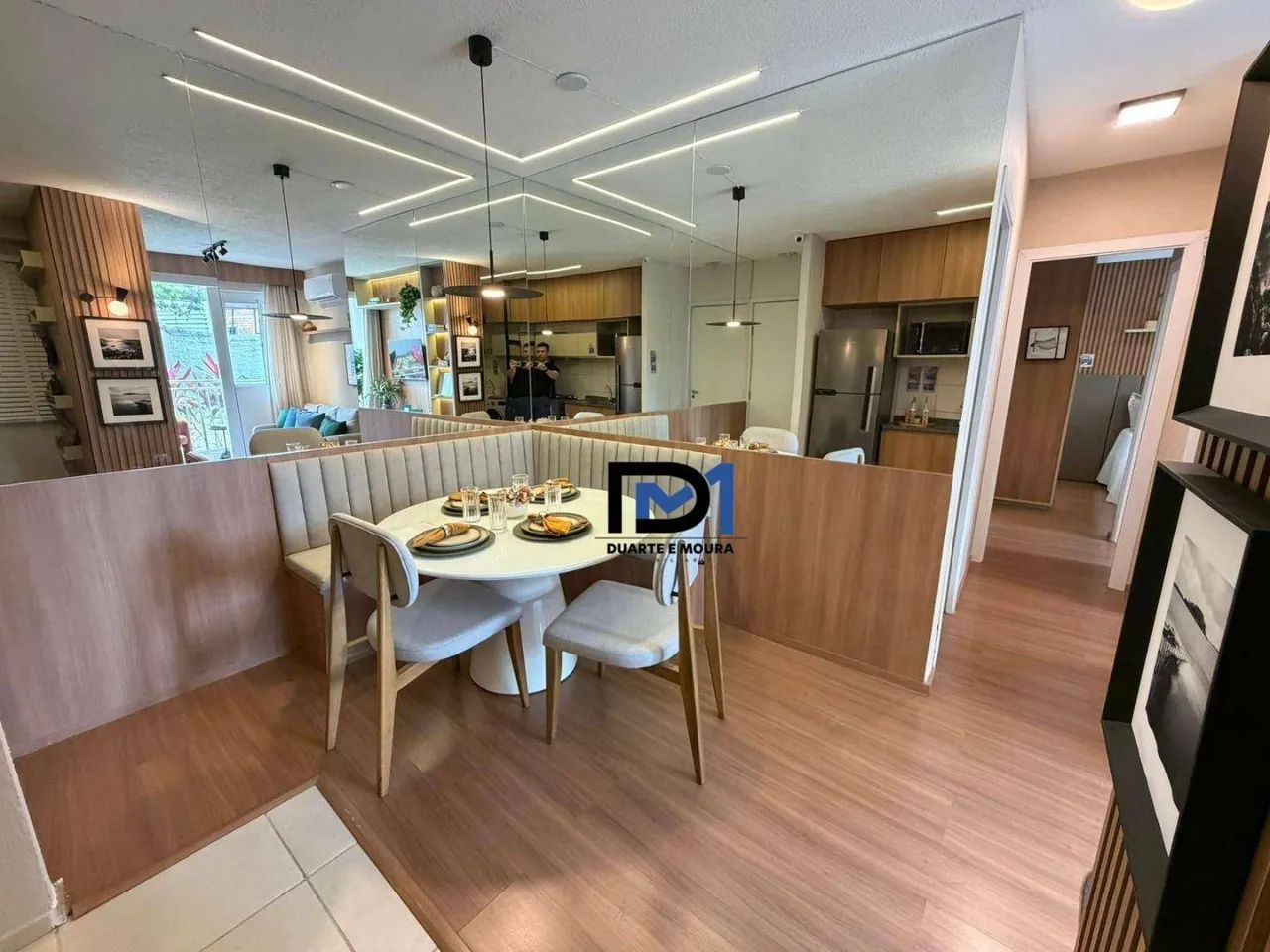 Apartamento com 2 dormitórios à venda, 49 m² por R$ 218.000,00 - Centro - Eusébio/CE - Foto 3