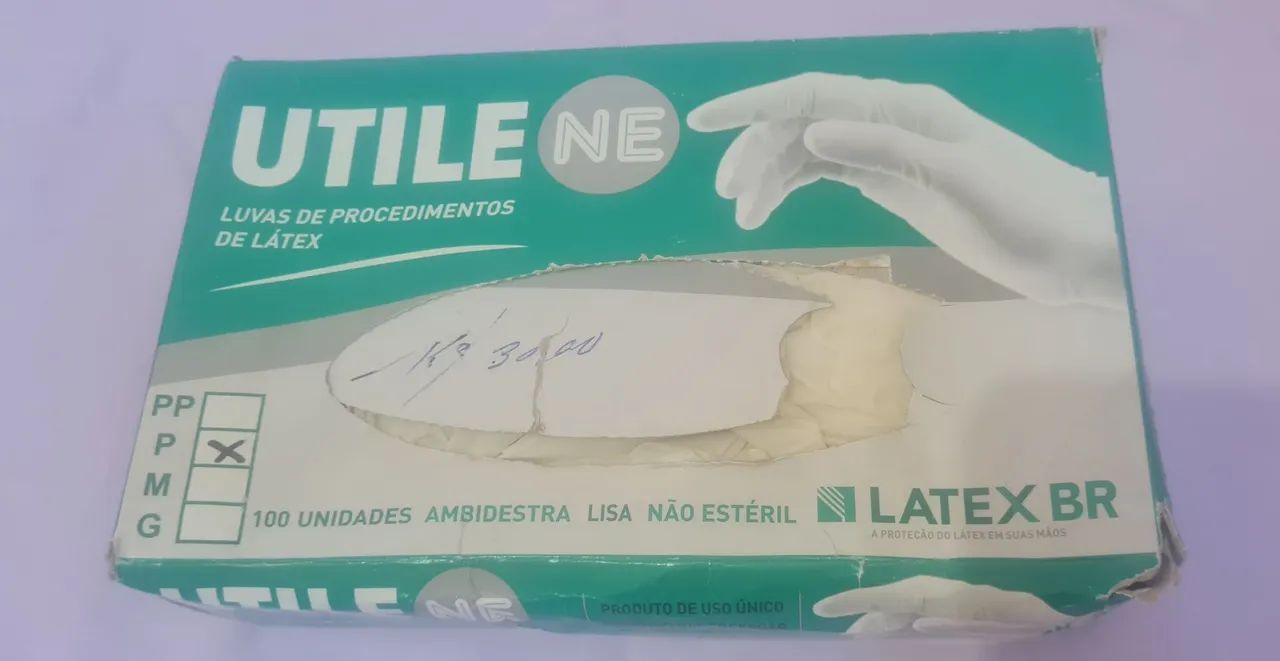 Luvas descartáveis  - Foto 5