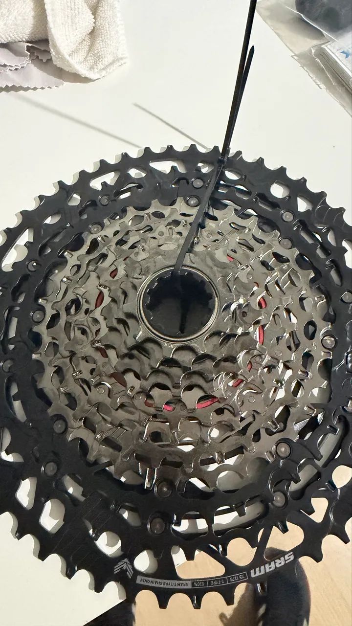 Cassete Sram Xs-1270 70 Eagle T-type 10-52 12v P/ Freehub Hg