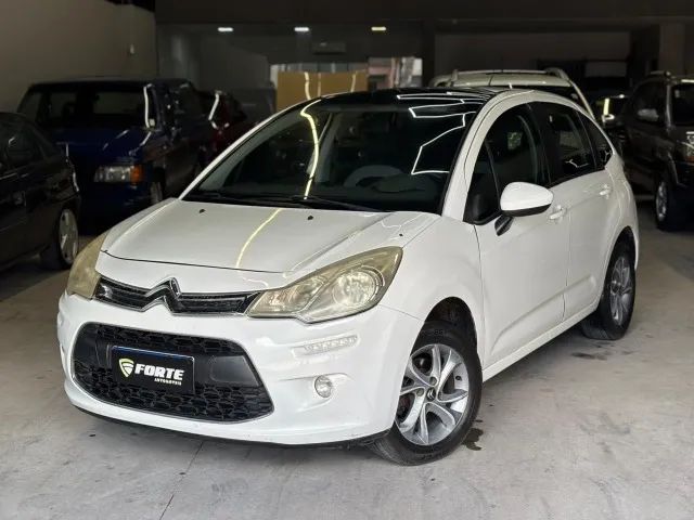 Citroën C3 C3 Tendance 1.5 Flex 8V 5p Mec. 2014