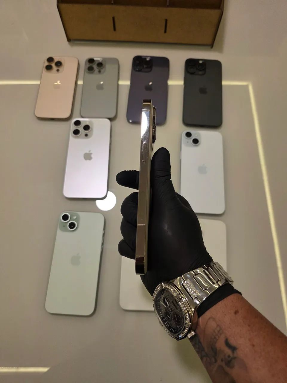 IPHONE 14 PRO MAX 128GB - GOLD - Foto 3
