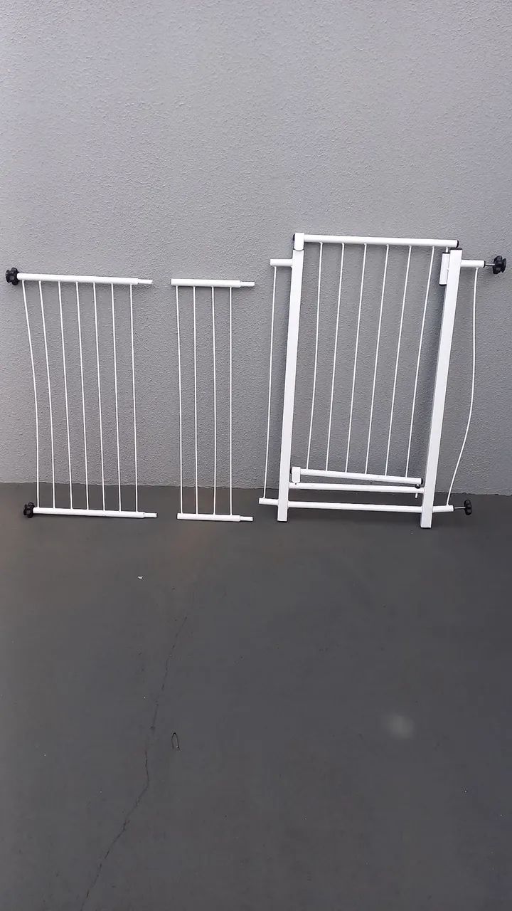 Grade de proteção para crianças e pets  - Foto 5