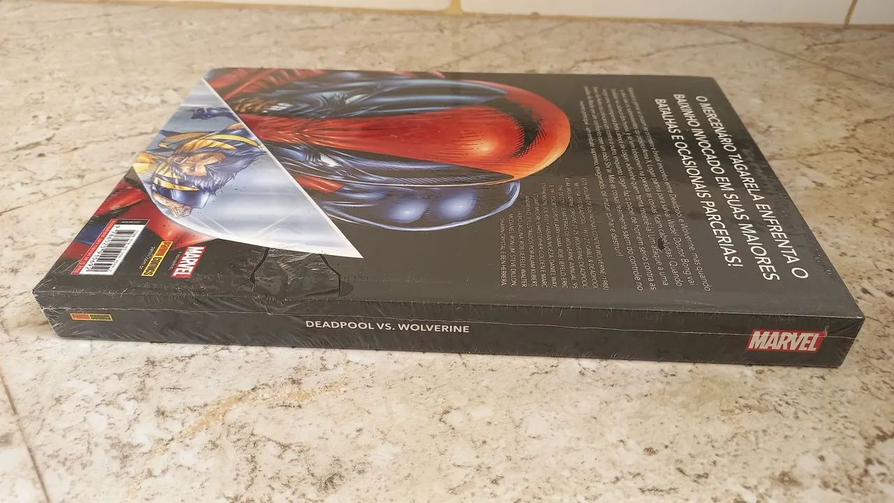 Deadpool Vs Wolverine Capa Dura Lacrada Panini - Foto 4