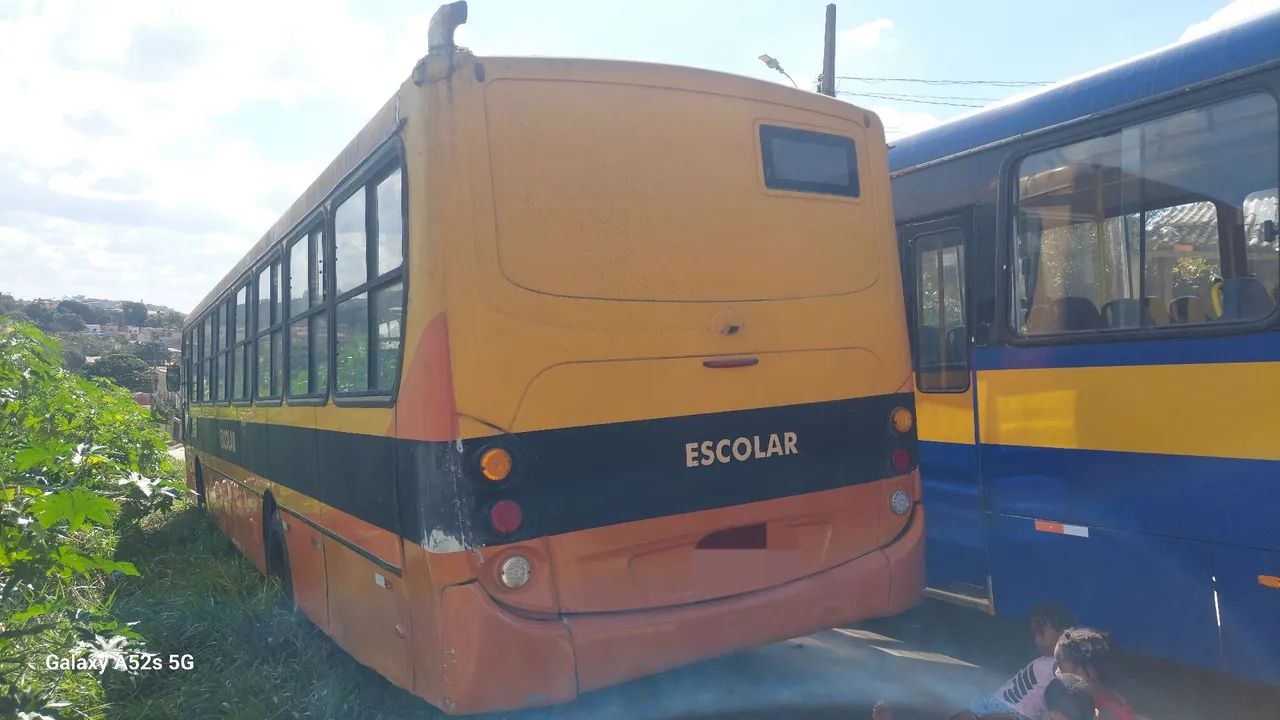 Ônibus escolar Mbenz 1722 ano 2010/2010 - Foto 3