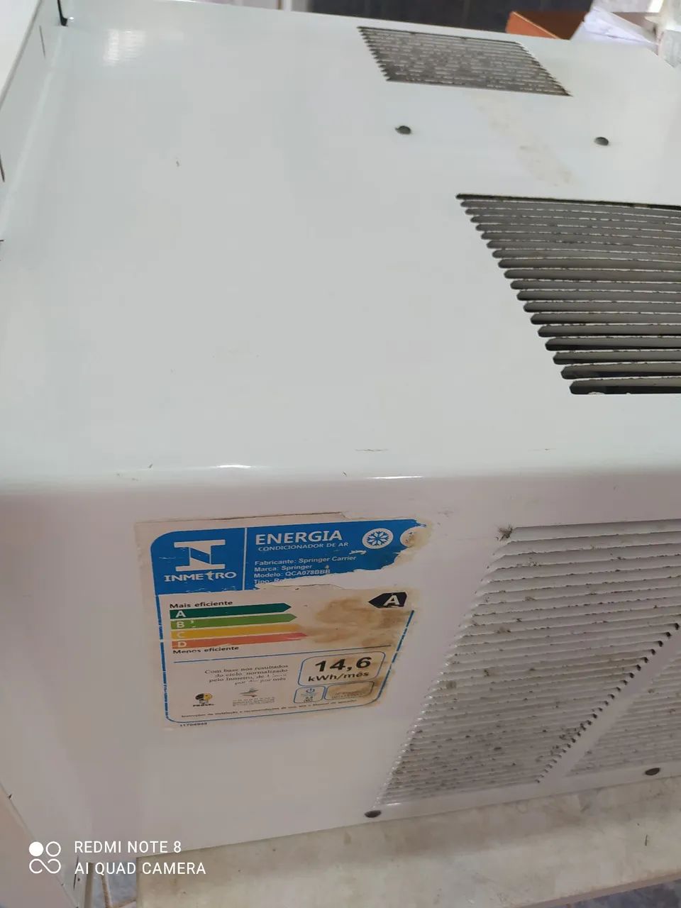 AR CONDICIONADO GELANDO PERFEITAMENTE. - Foto 4