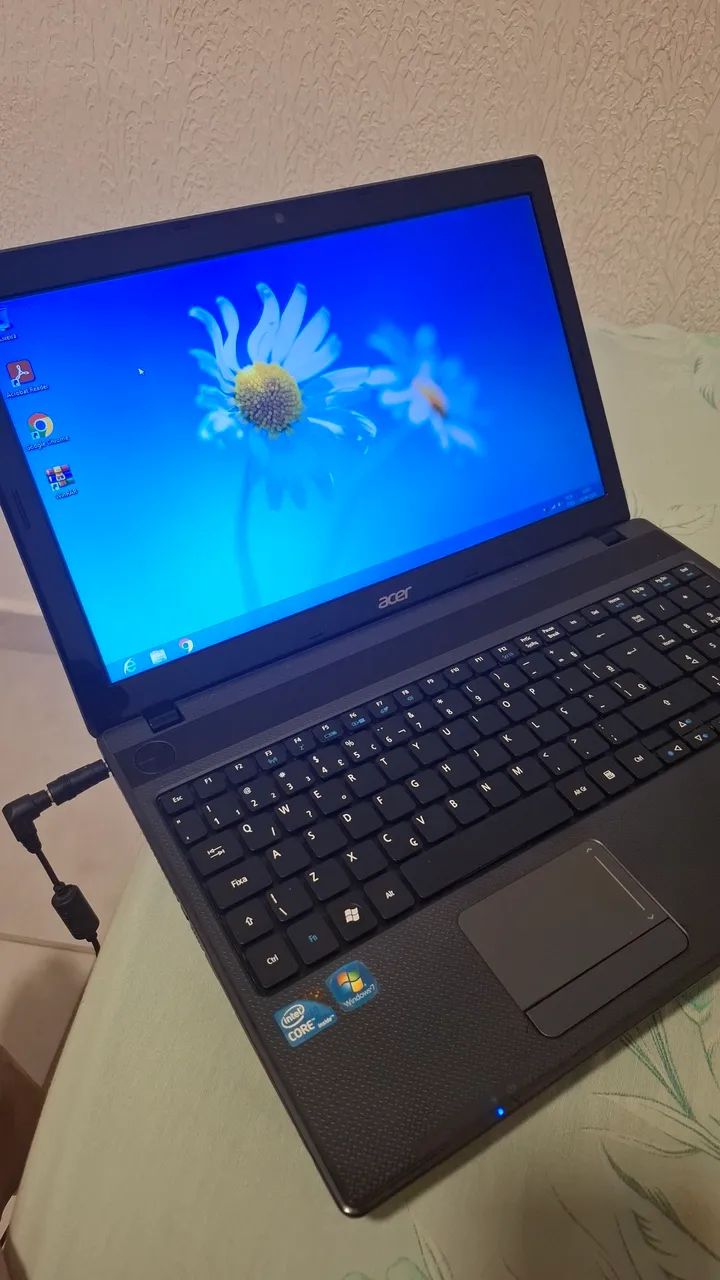 Notebook Windows 7 usado 