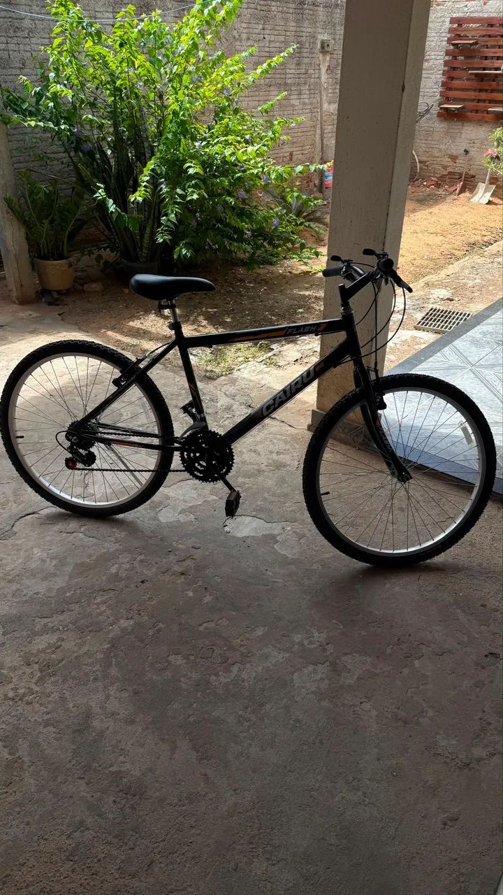 Bicicleta aro 26 mtb - cairu
