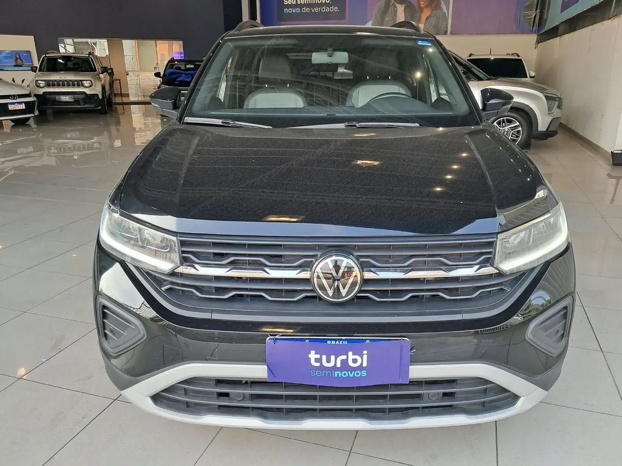 Volkswagen T-Cross Comfortline 1.0 TSI Flex 5P Aut., foto 6 de 10