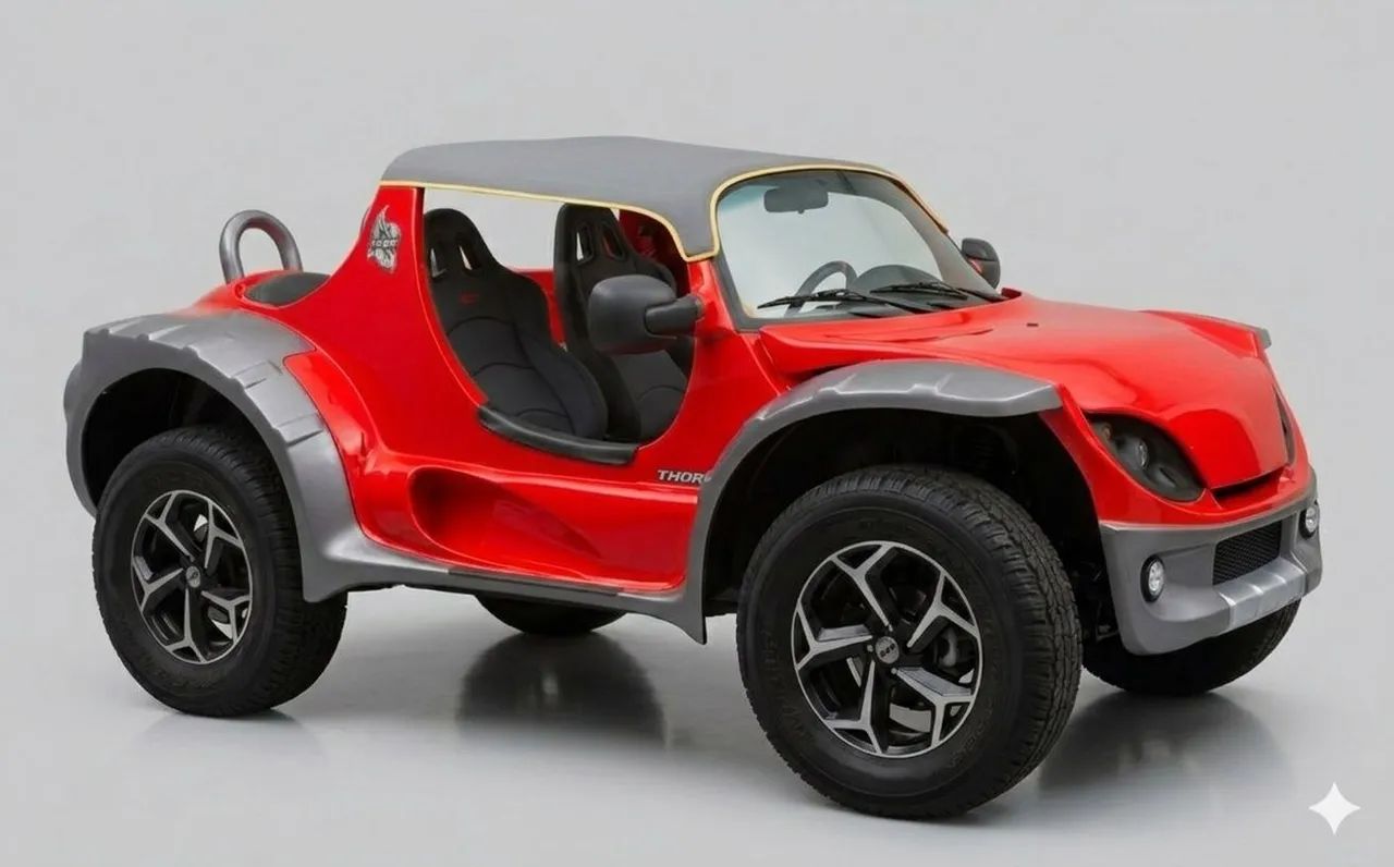 Buggy THOR AGV 1.6 Flex 2026 - Super ZERO KM - Buggy Bye - Foto 2
