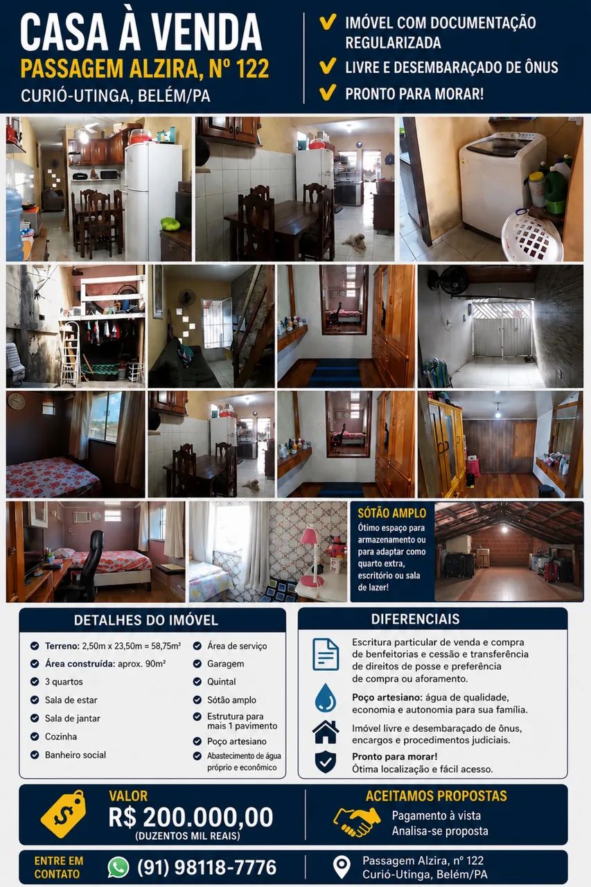 Venda de imóvel