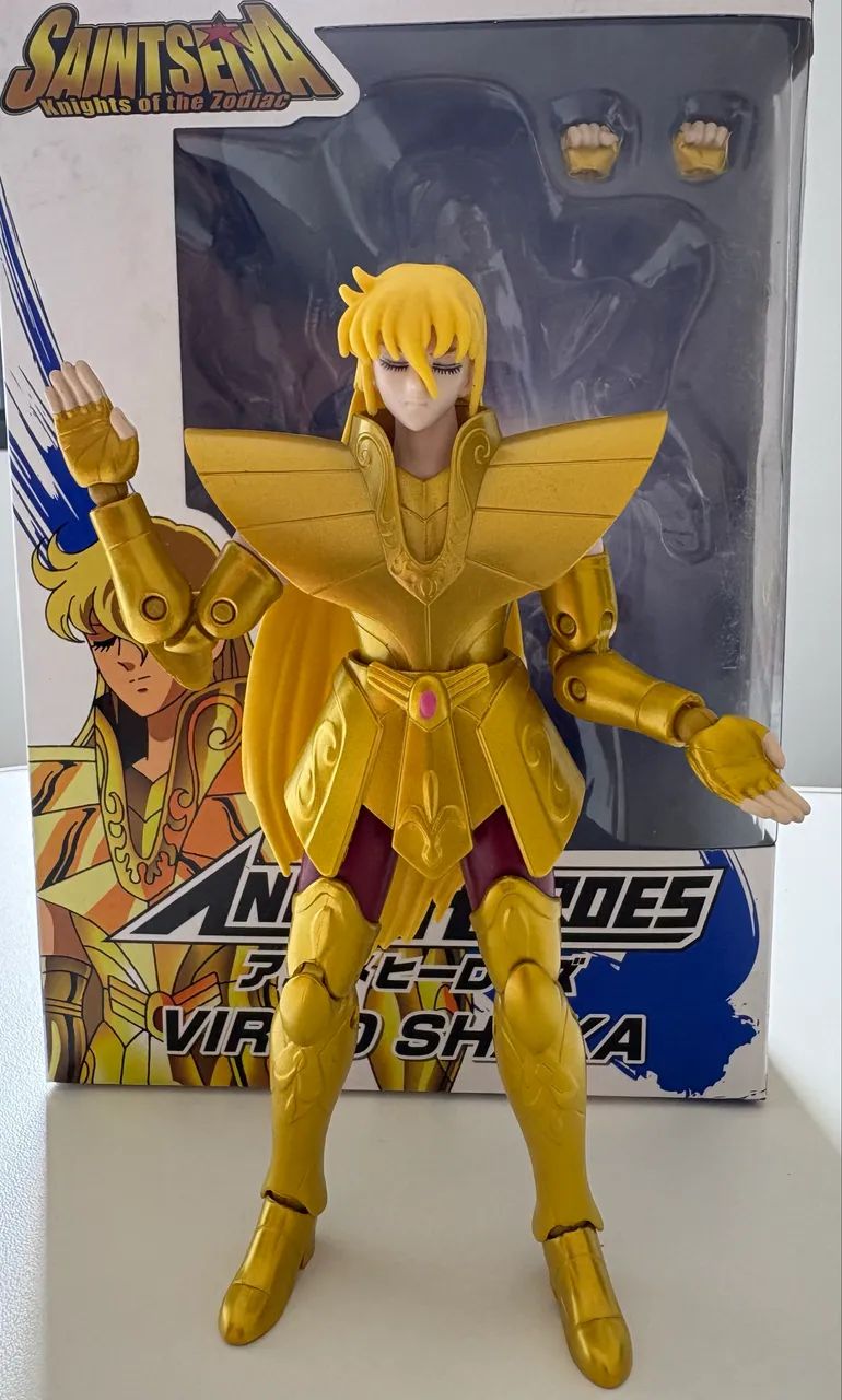 Action Figure Saint Seiya - Shaka de Virgem