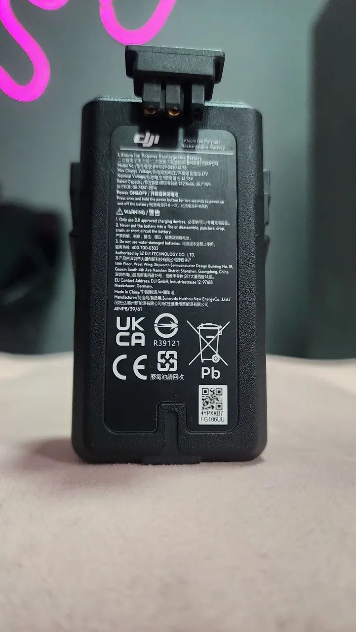 Bateria DJI Avata 1 - Foto 4