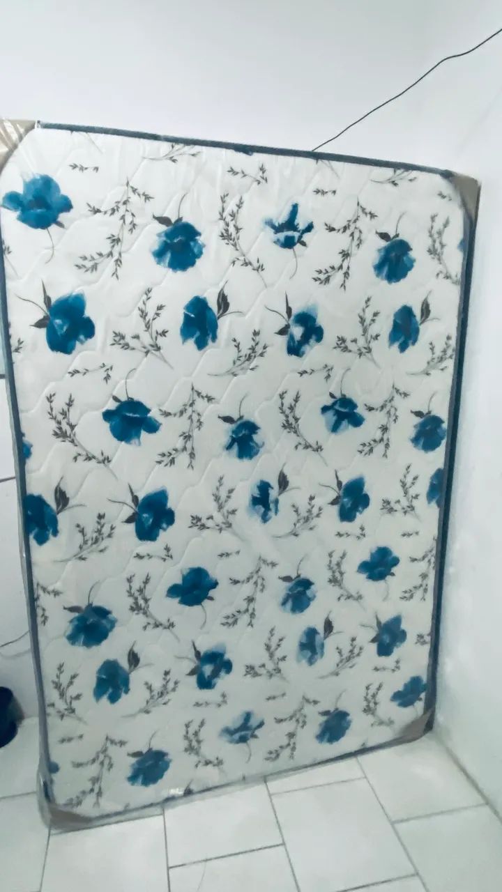 Cama box casal floral  - Foto 3