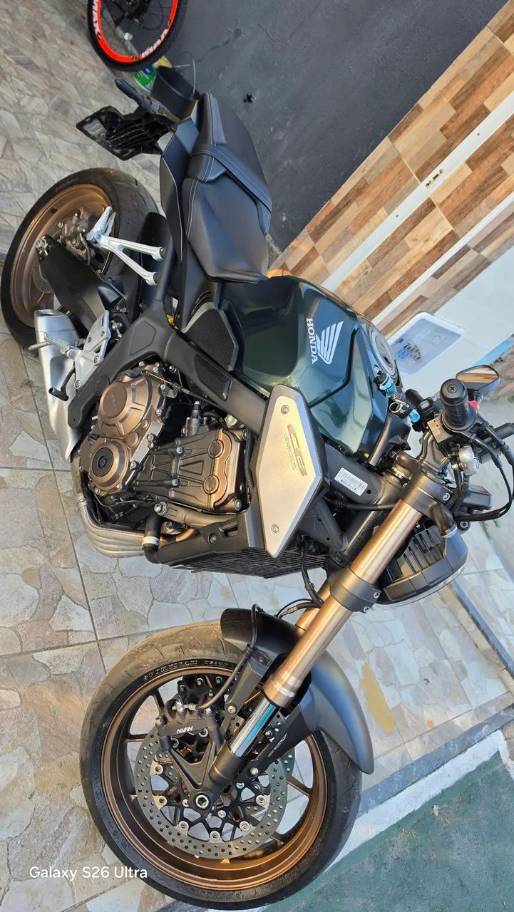 Cb 650r  - Foto 5