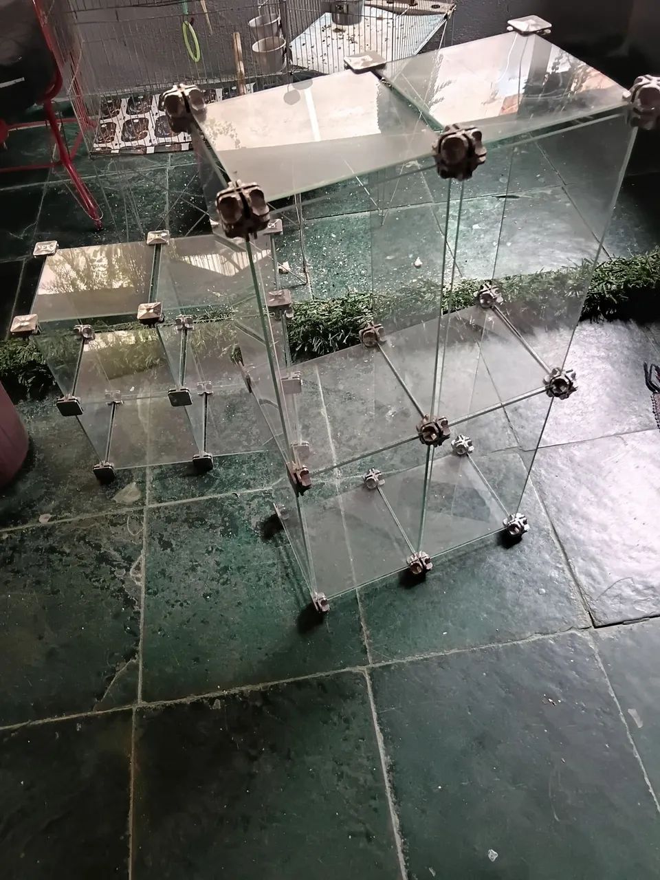 Vitrina de vidro barato  - Foto 3