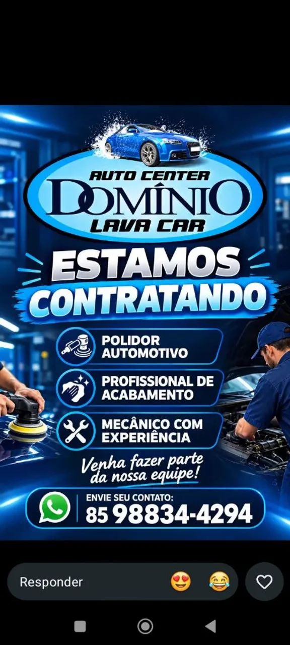 Estamos contratando 