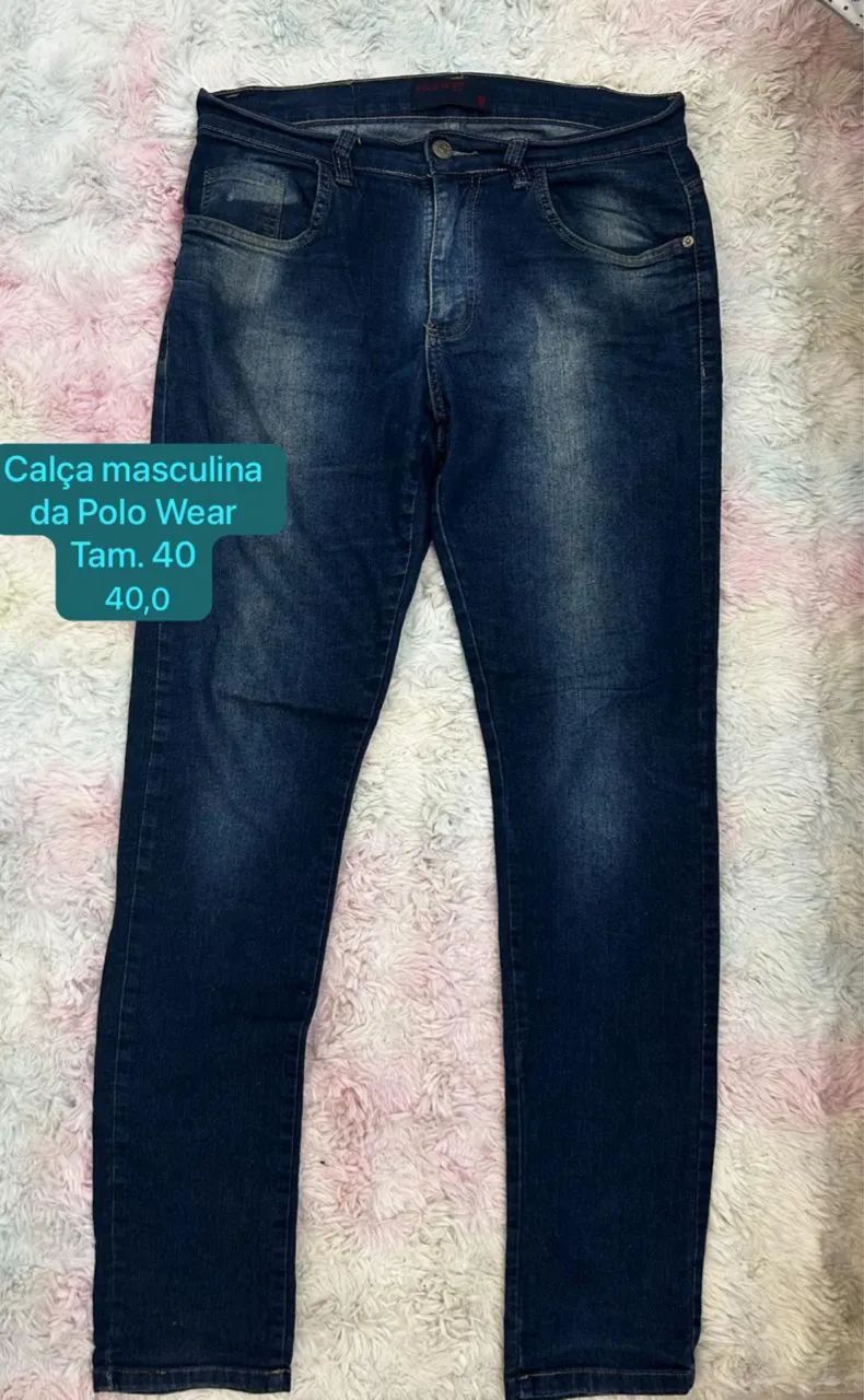 Calça masculina Polo wear