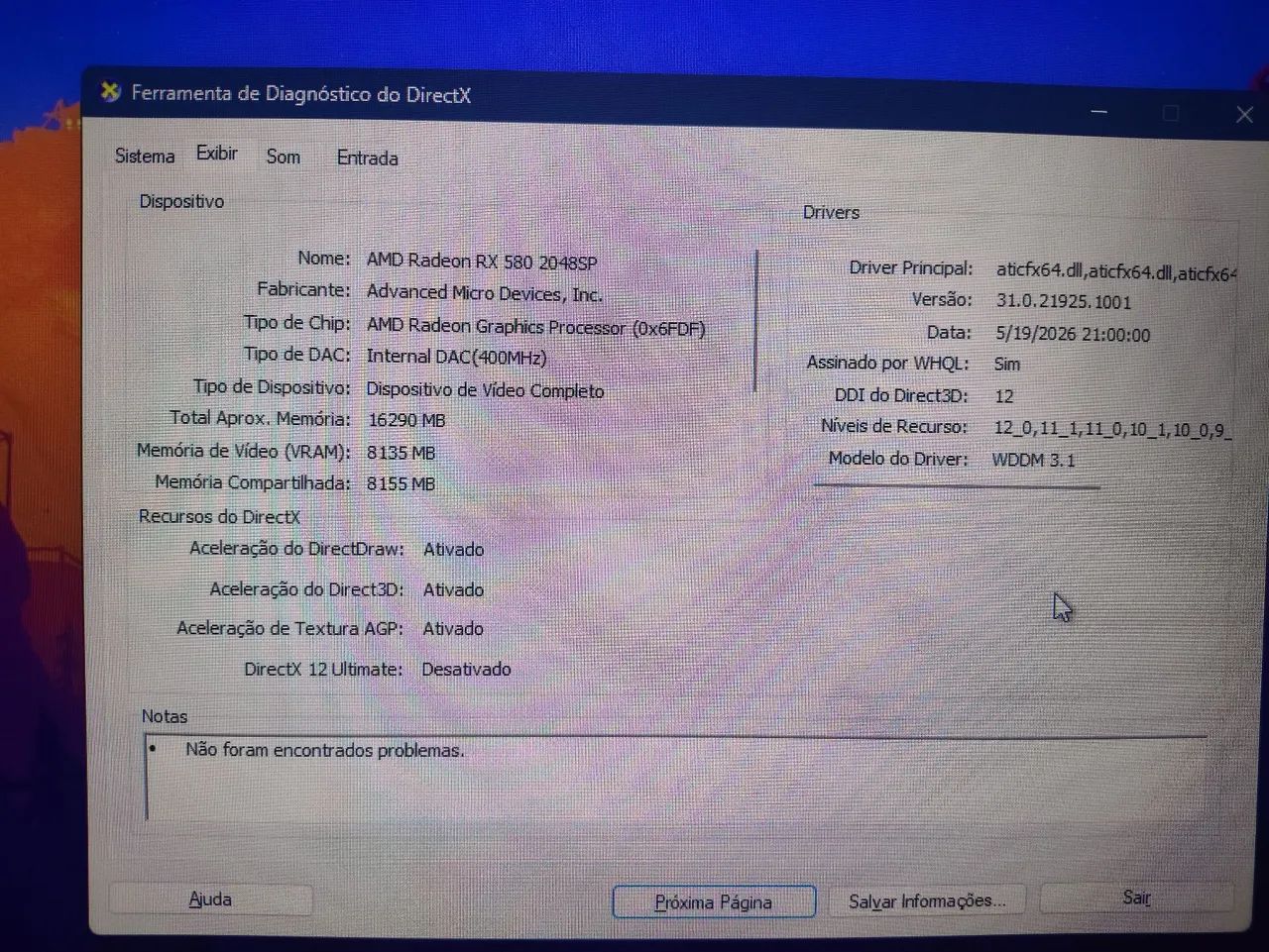 Computador Ryzen 5600 + RX580 - Foto 3