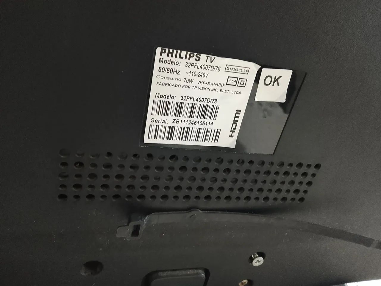 Televisão Philips 32 polegadas  - Foto 4