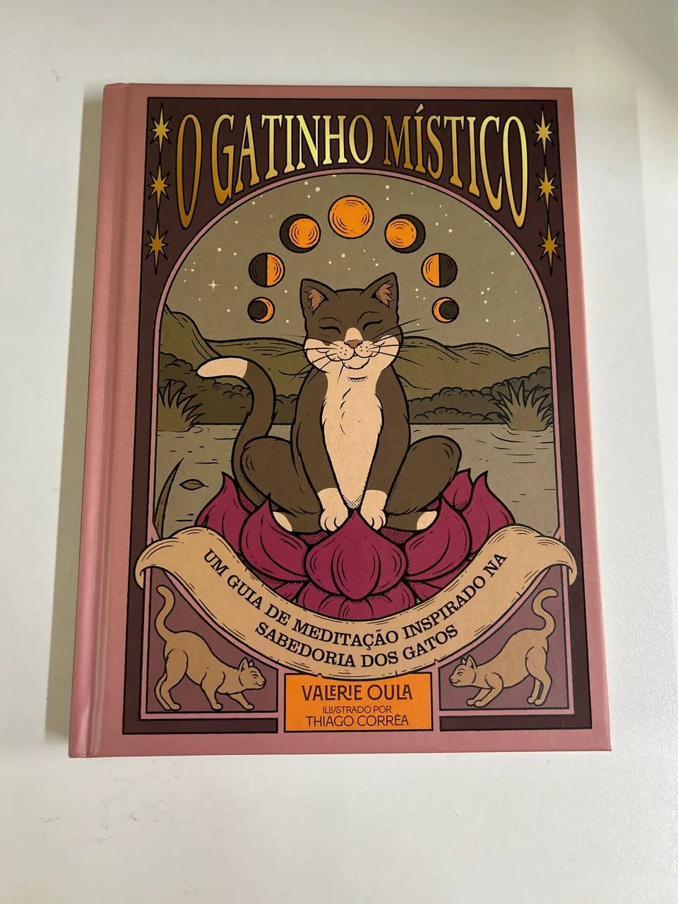 Livro GATINHO MISTICO