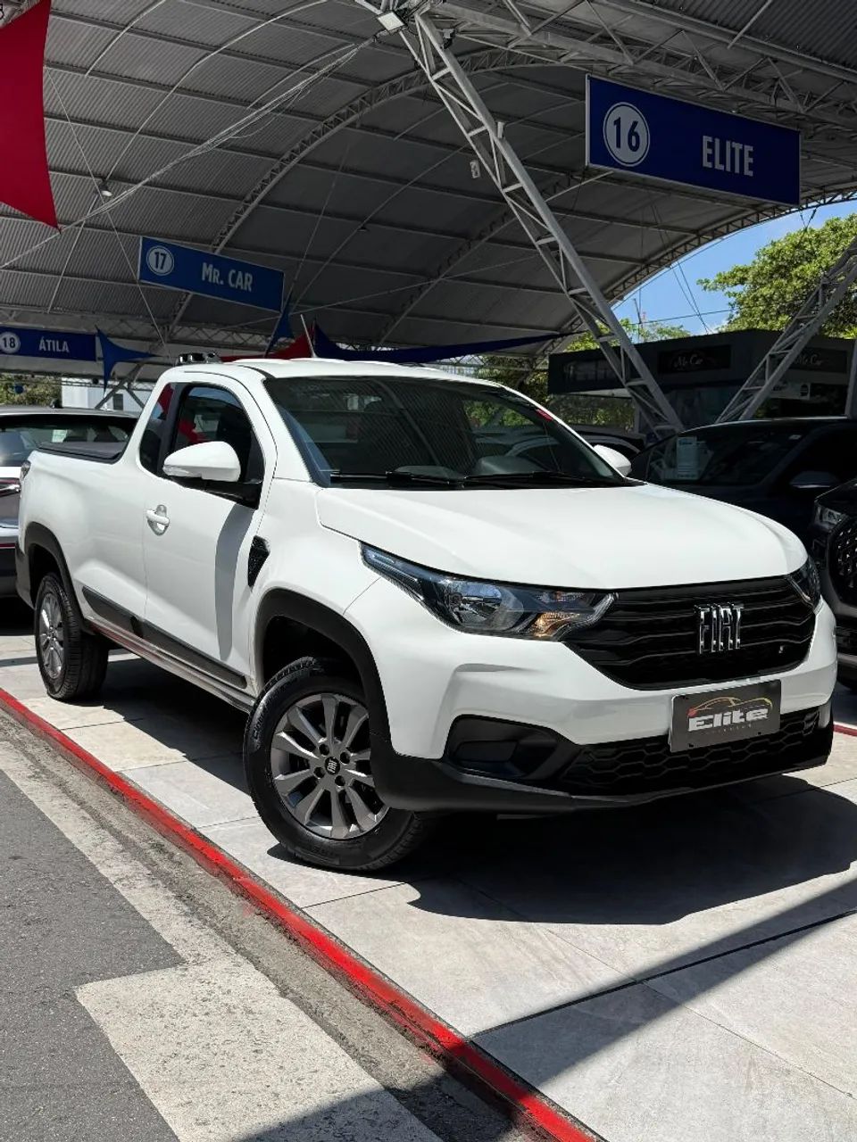 Fiat Strada Freedom 1.3 Flex 8V CS Plus 2024 - Foto 3