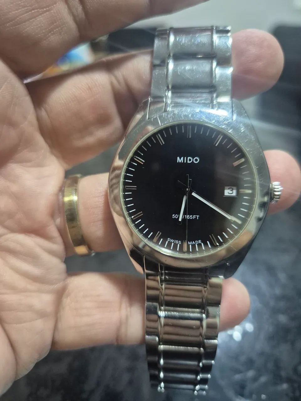 Relógio MIDO MADISON À QUARTZ  -   MUITO NOVO - Foto 2