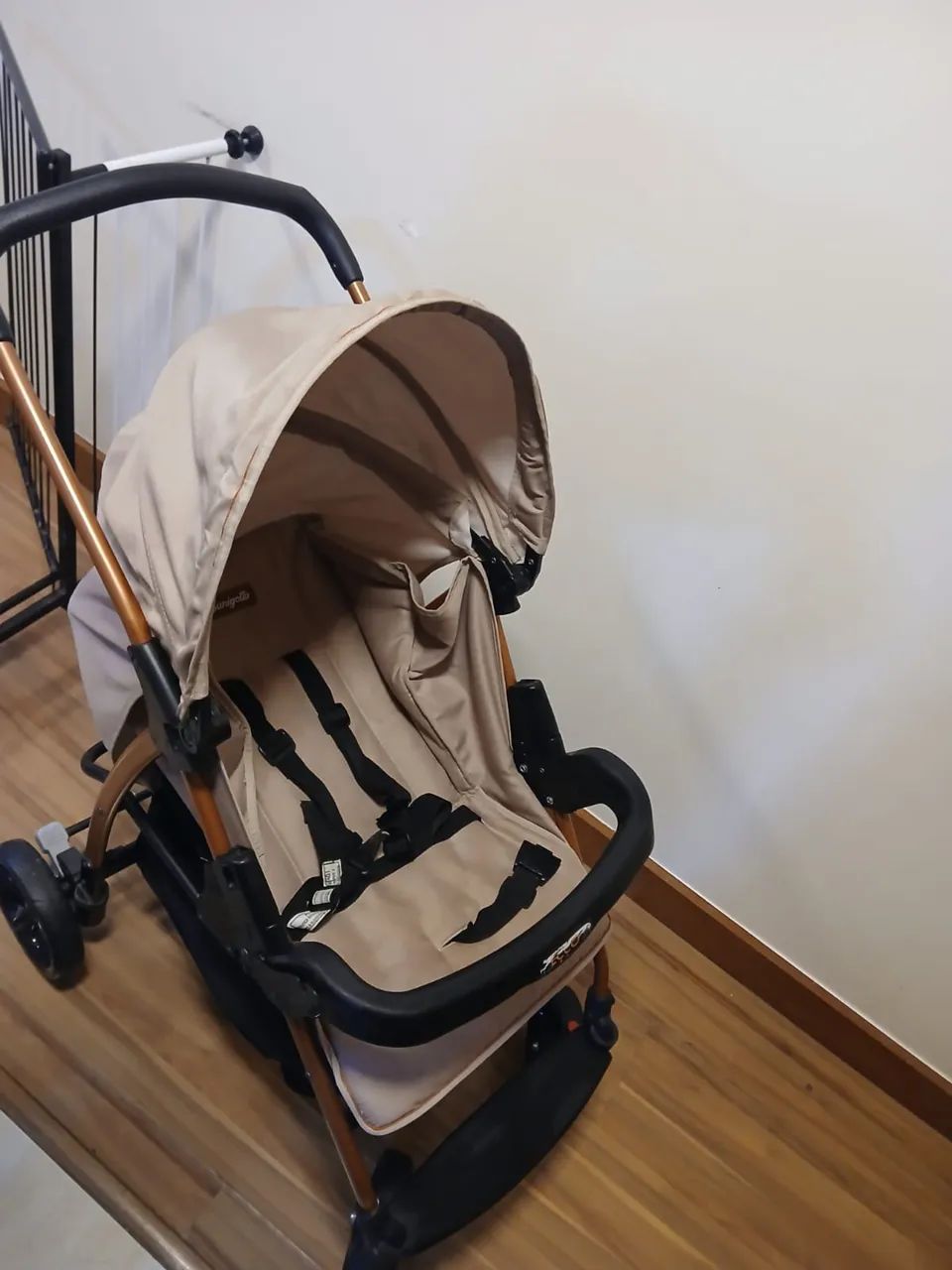 Carrinho de bebê +bebê conforto  - Foto 5