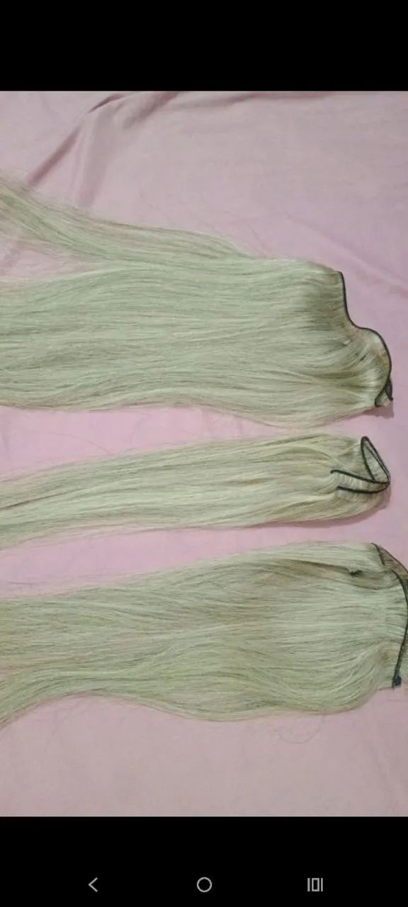 Cabelo humano  - Foto 4