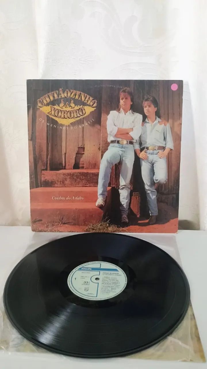 Coleção Discos de Vinil Chitãozinho & Xororó - Foto 2