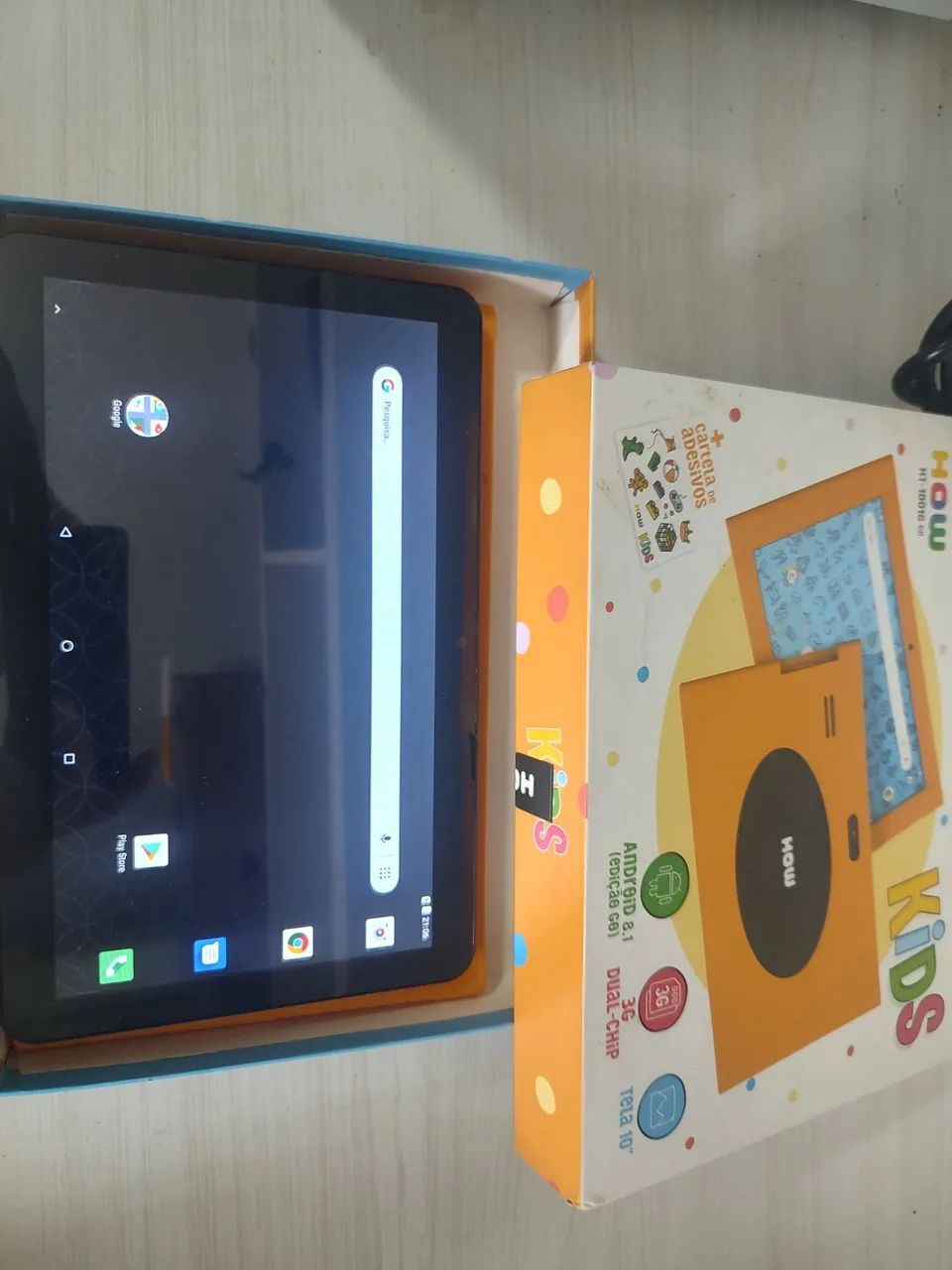 Tablet How 10 polegadas kids - Foto 5