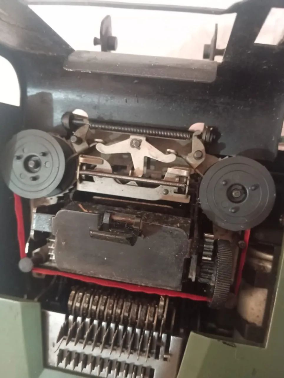 Antiga Calculadora Olivetti Summa Quanta 20 E - Década 60/70 (No Estado) - Foto 4