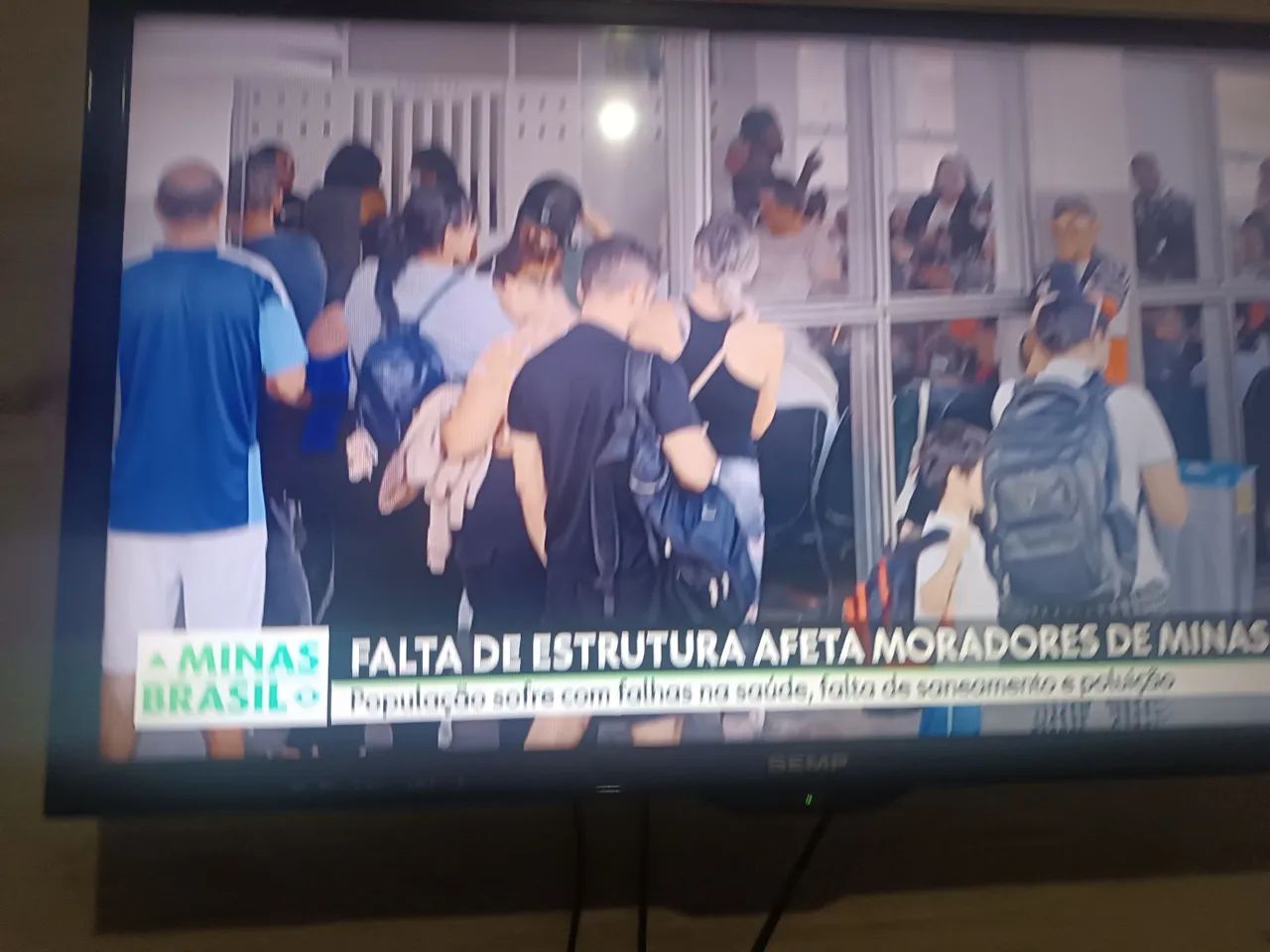Tv  semp não é smart - Foto 2