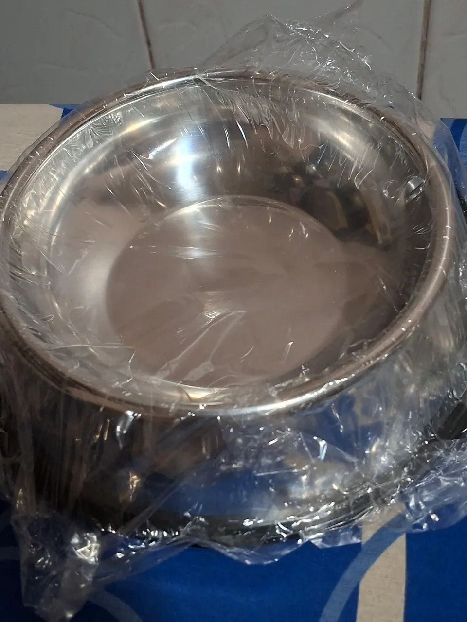 3 COMEDOUROS INOX 900ML - Foto 4