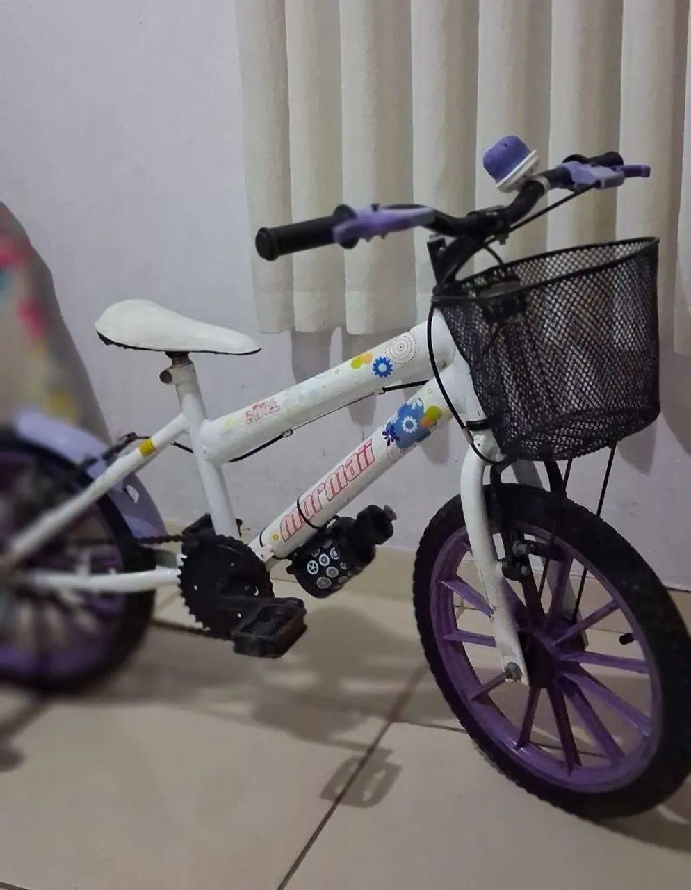 BICICLETA INFANTIL ARO 16 SEMI NOVA