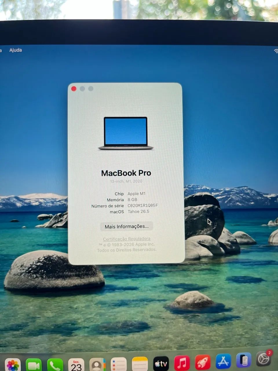 MacBook Pro M1 512gb 8gb ram - Foto 2