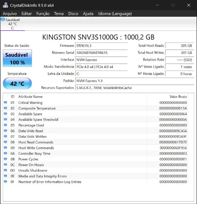 ssd 1tb nv3 kingston - Foto 2