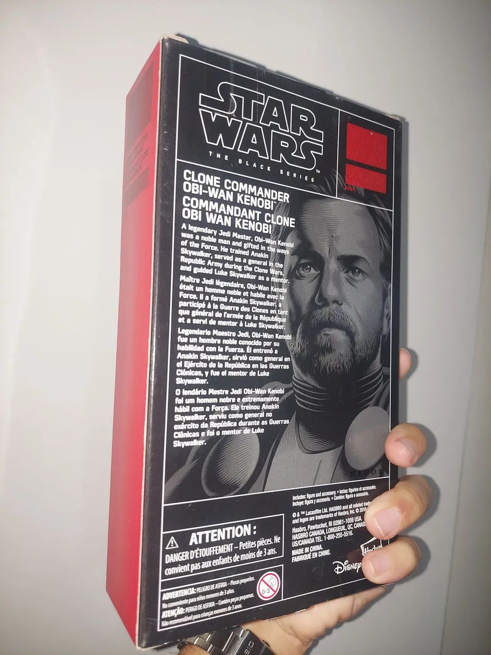 Obi-wan  Kenobi star wars the black series clone wars commander obiwan obi wan - Foto 2