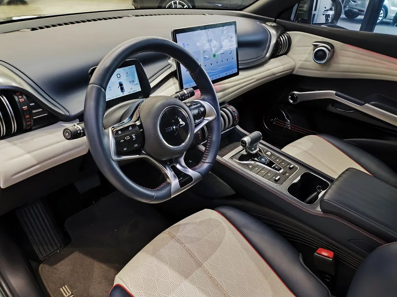 BYD Yuan Plus Elétrico 2024 - Foto 4
