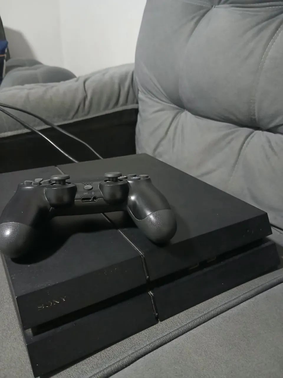  PS4 Fat 500GB + HD Externo 500GB + Controle - Ótimo Estado - Foto 3