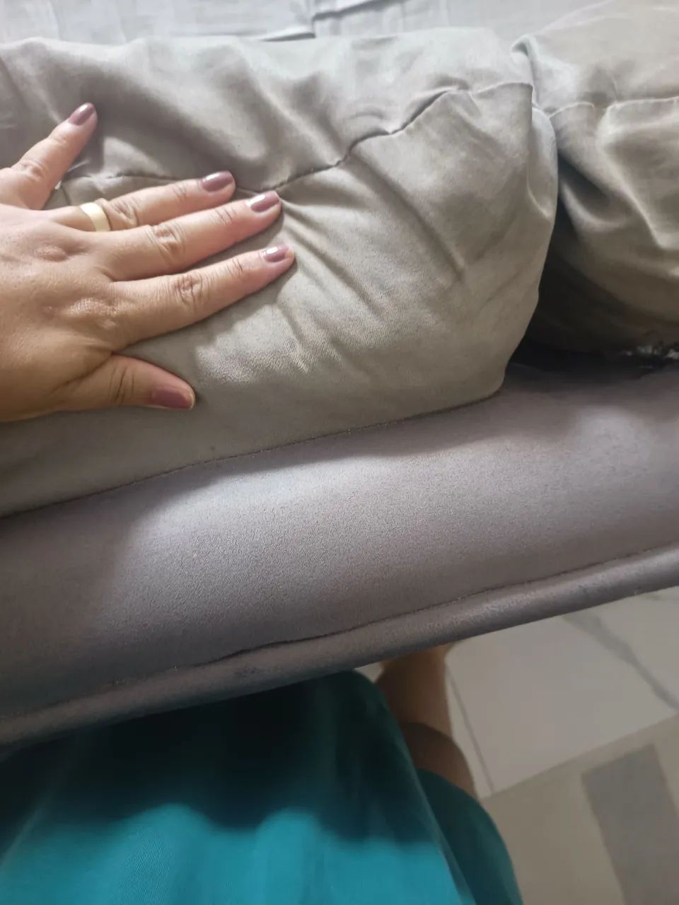 Sofá usado a venda - Foto 4