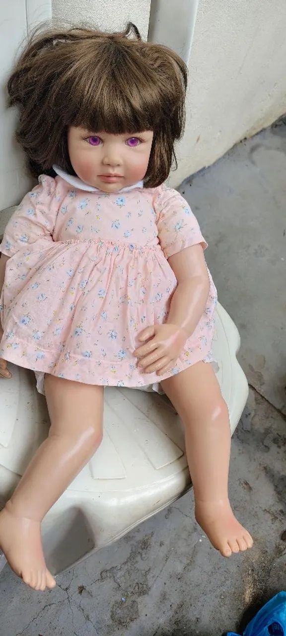 Boneca adora doll bebê Reborn  - Foto 2