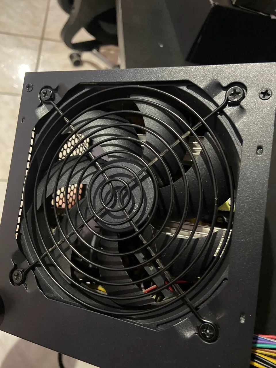 FONTE ATX 500W Knup - PERFEITO ESTADO - Foto 5