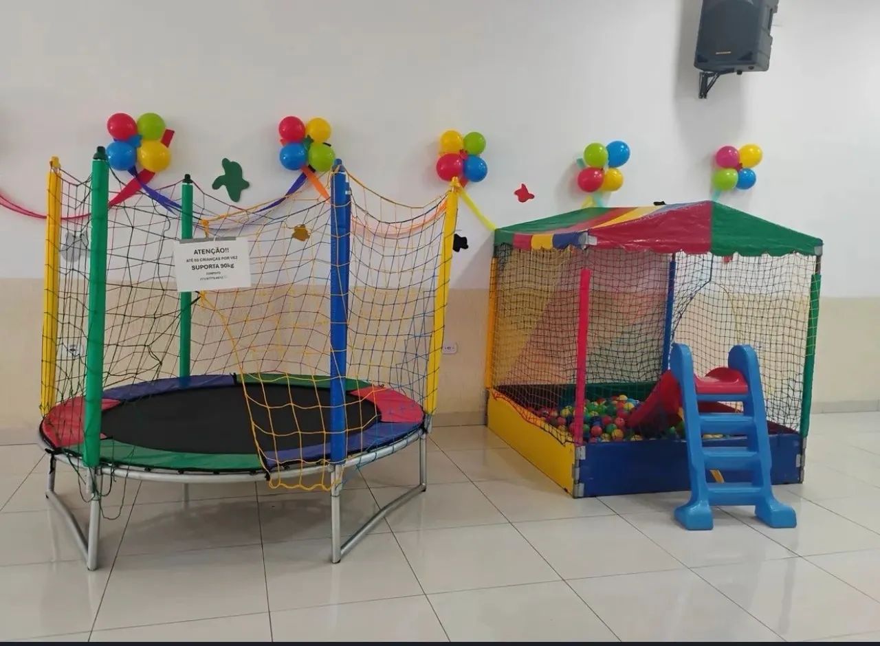 Pula pula Casinha de bolinha - Foto 2