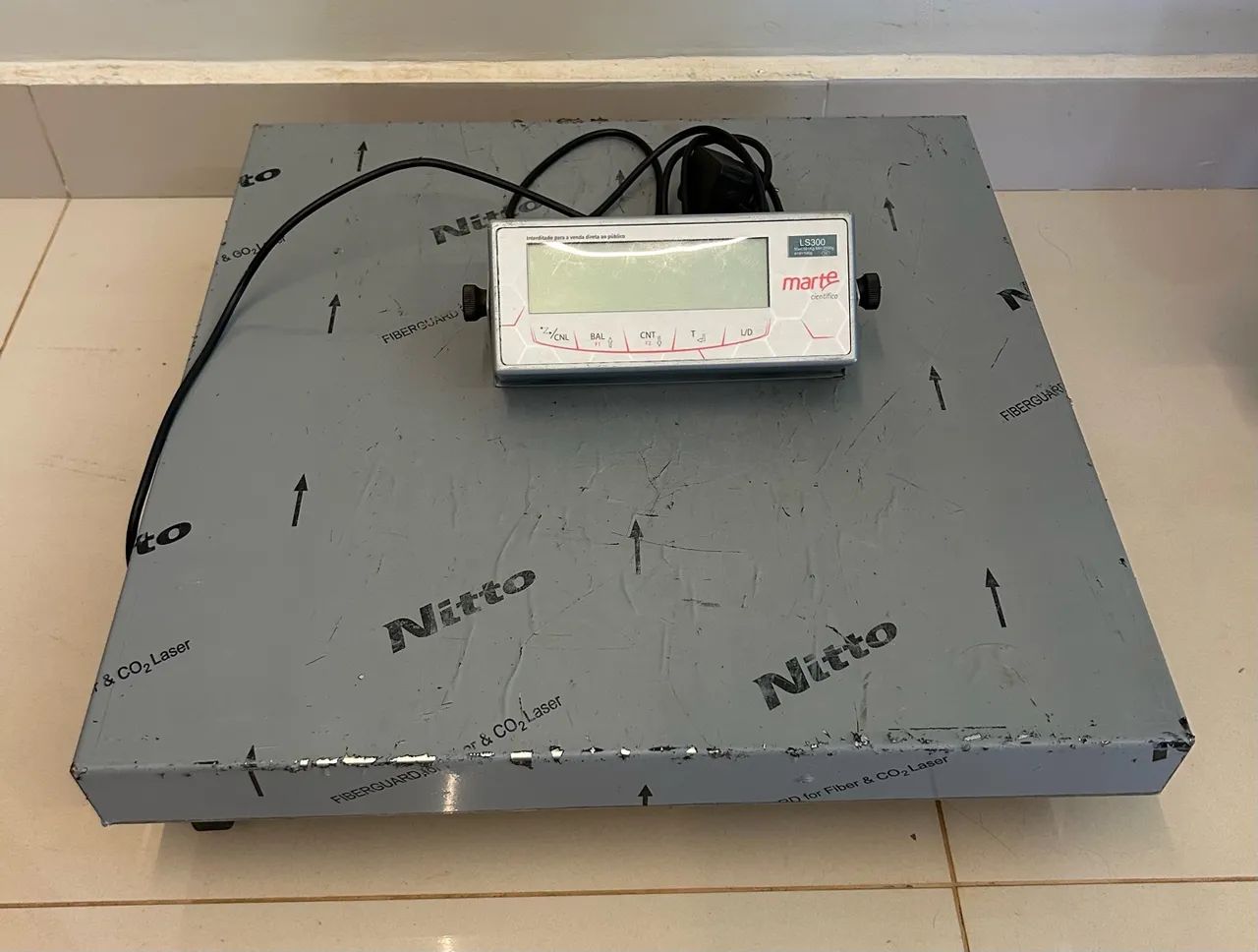 Balança Marte Científica LS300 - 301 kg - Foto 3