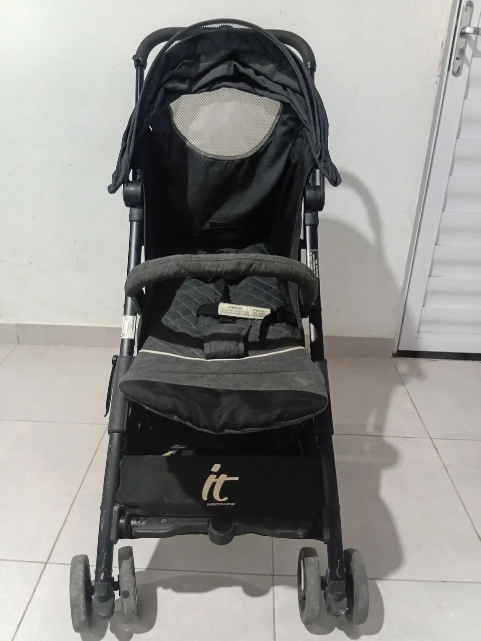 Carrinho de bebê 