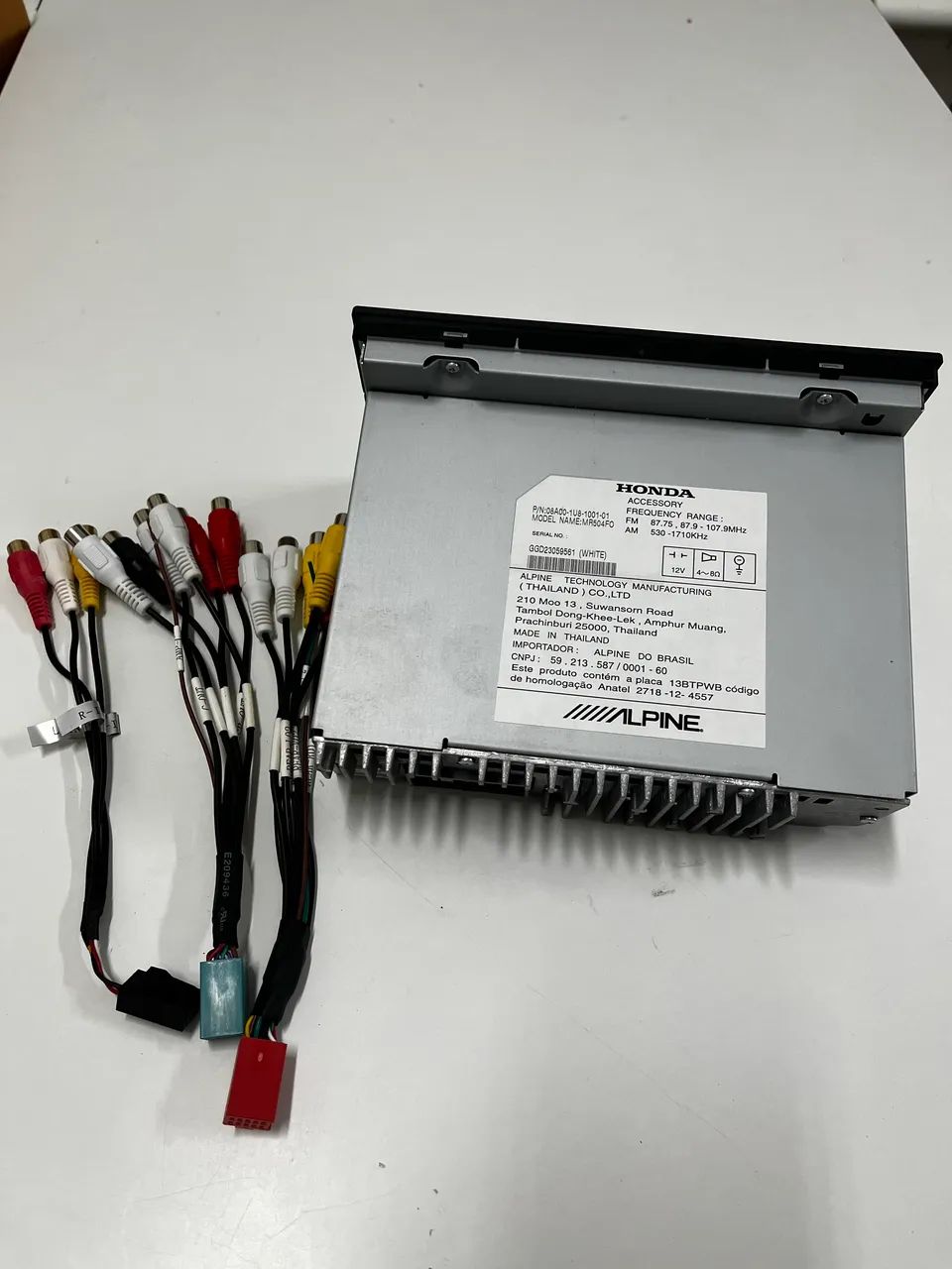 Rádio de Carro Honda - Foto 2