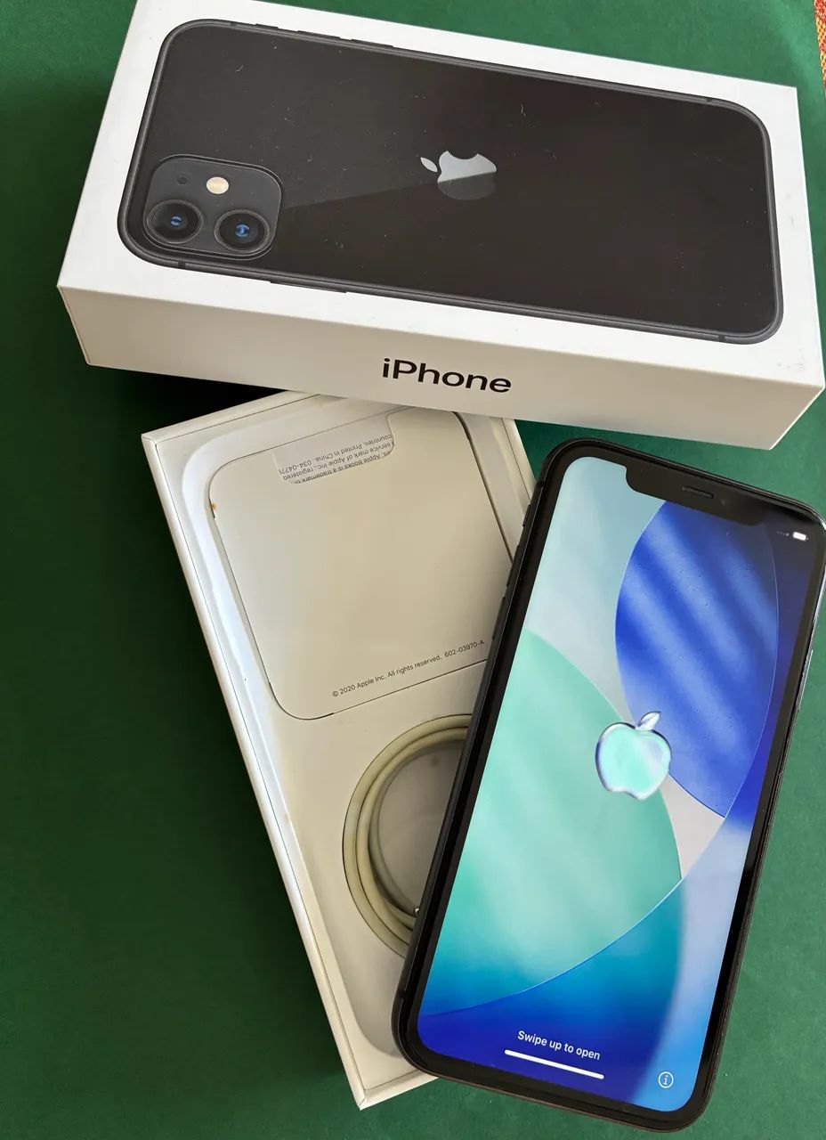 iPhone 11 Preto - Foto 2