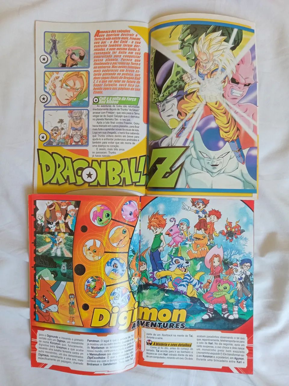 03 Revistas Diversas Animes e Mangás - Foto 4