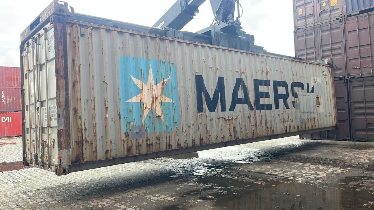 Módulo habitável - Contêiner Maritino 