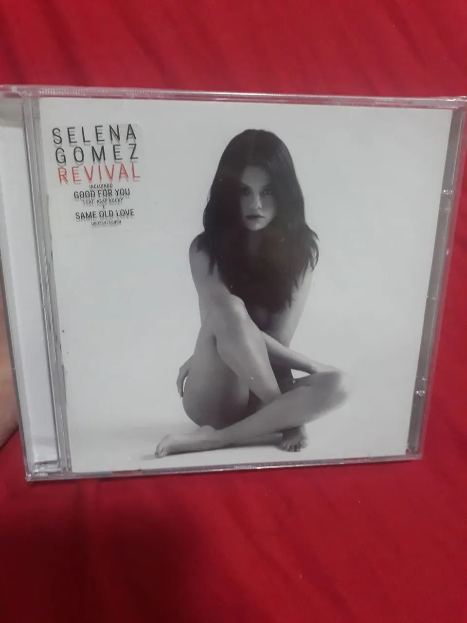 CD Selena Gomez - Revival (Deluxe) LACRADO